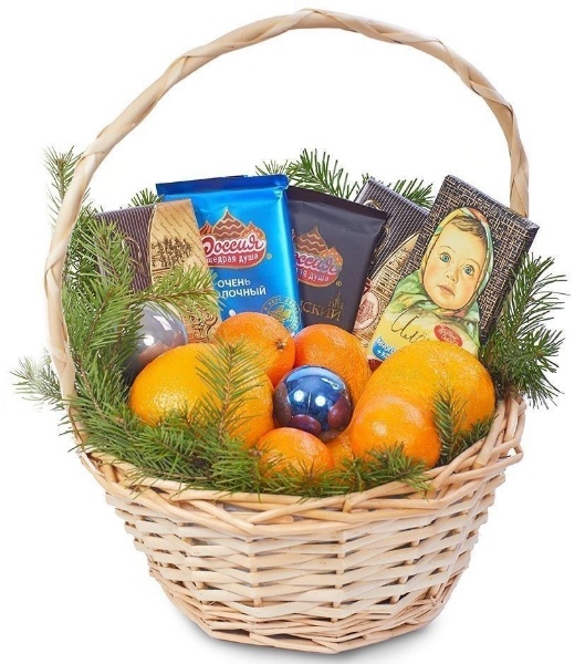 Geschenkmand