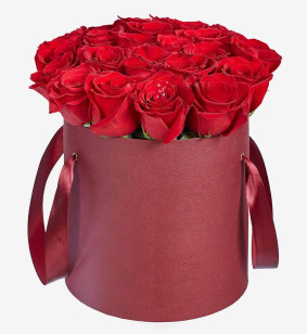 Red Roses Box