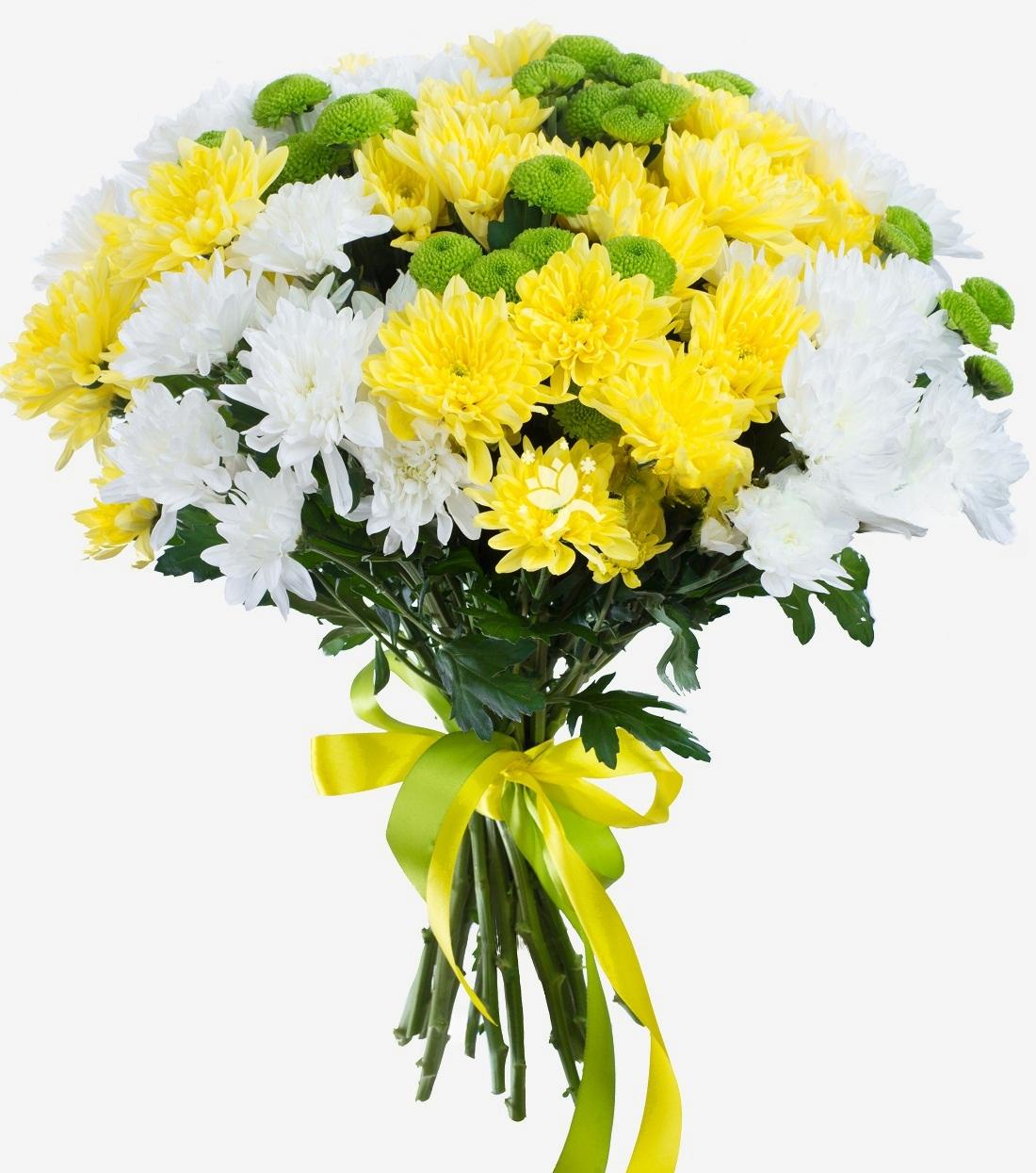 Gemengd Chrysanten Boeket