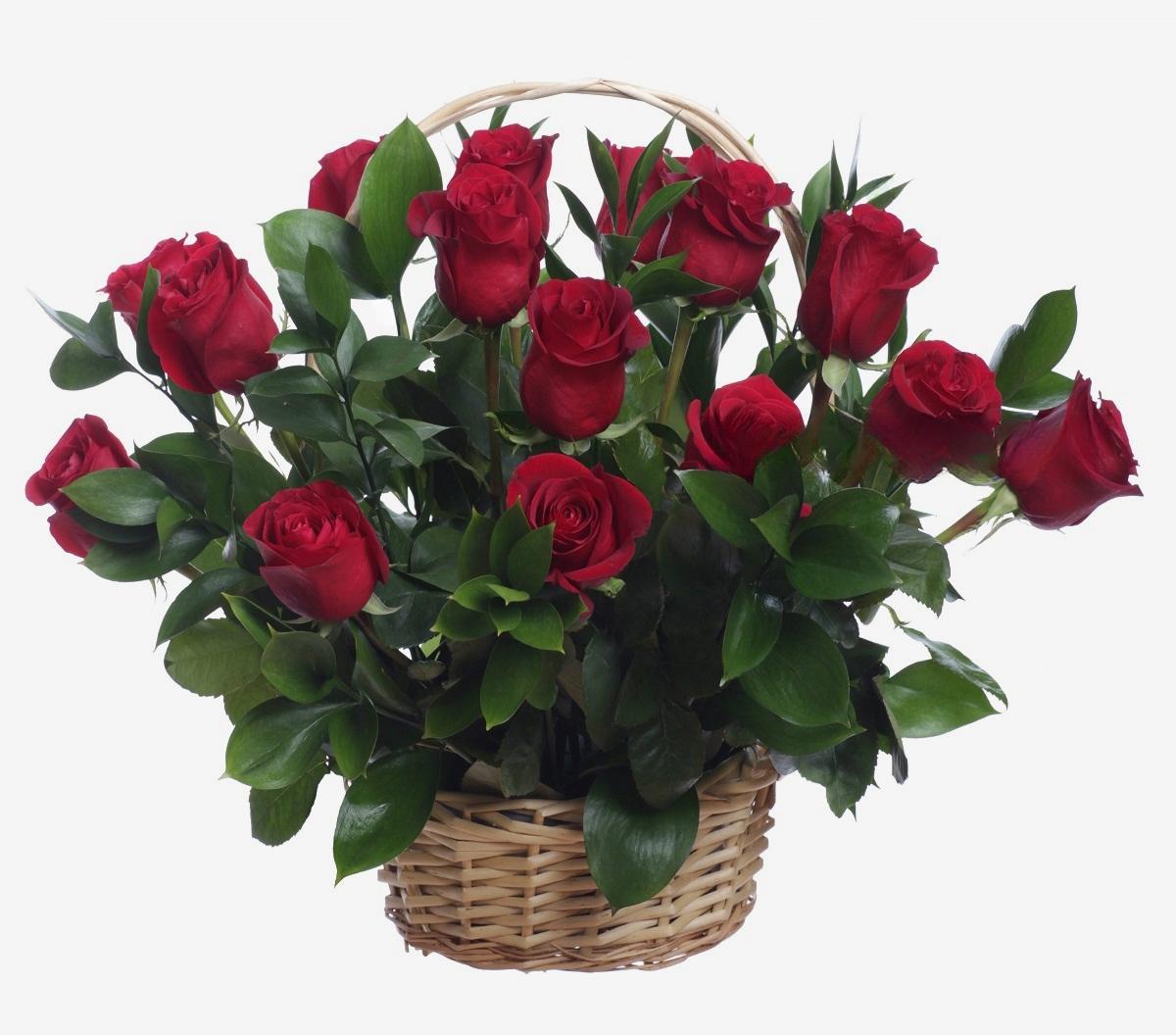 Rode Rozen Boeket