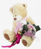 Romantische Teddybeer