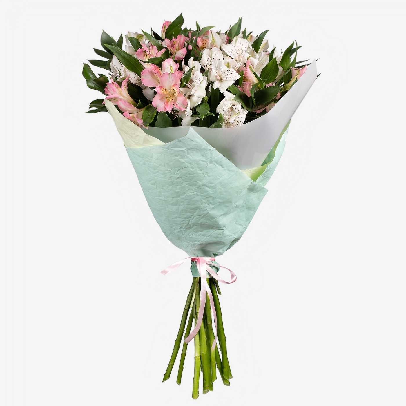 Boeket van Alstroemeria&#039;s