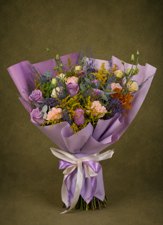 Lila Sluier